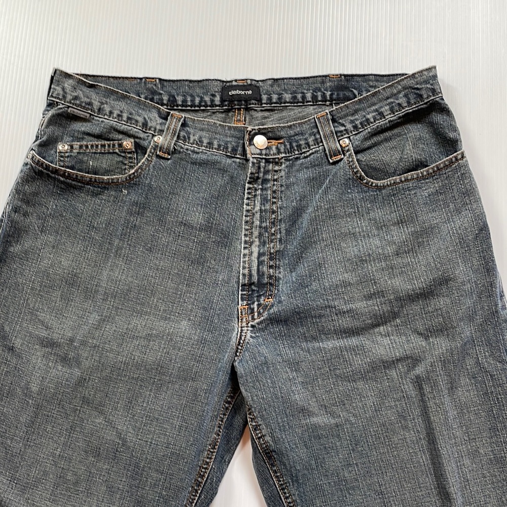 Claiborne straight leg, 100% cotton jeans. Men’s Size 36